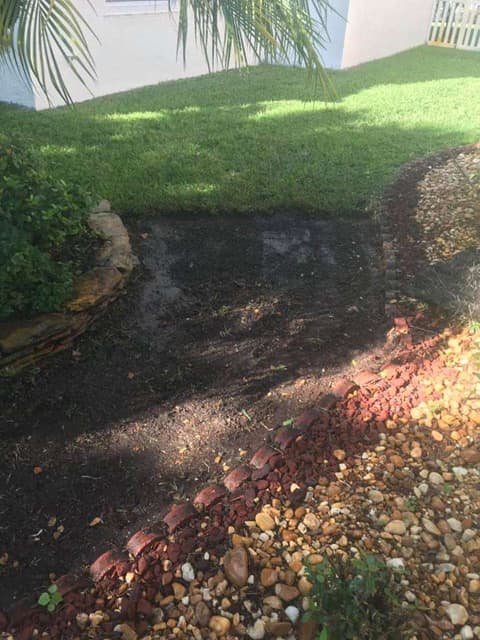 Landscaping in Lantana, Florida