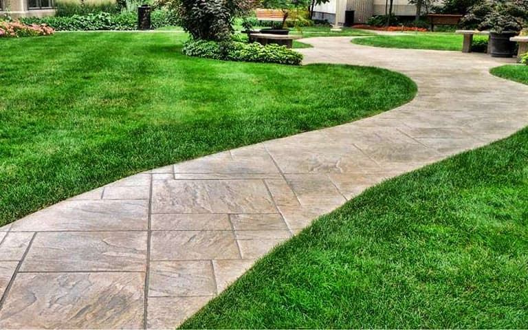 Landscaping in Palm Springs, Florida